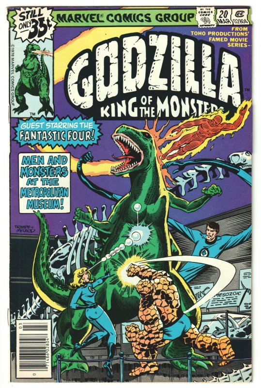 Godzilla #20 (1979)