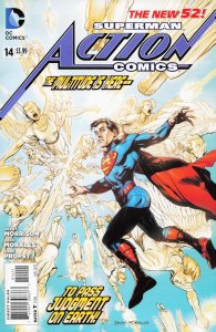 Action Comics #14 (2013) Superman