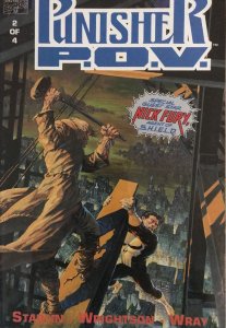 The Punisher: P.O.V. (1991) #1 #2 #3 #4 (full set lot)