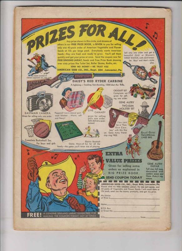 Super Magician Comics vol. 1 #5 VG- may 1942 - street and smith - blackstone