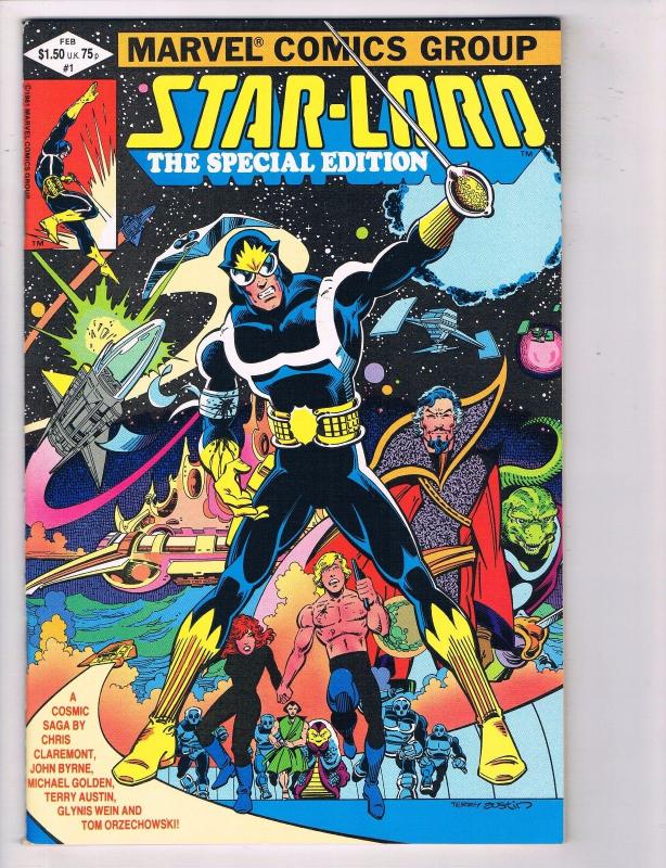 Star-Lord  Star lord comic, Marvel comics vintage, Star lord