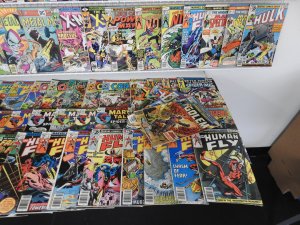 Huge Lot 180+ Silver/Bronze Comics W/ Spider-Man,  Conan, Daredevil Avg G/VG Con