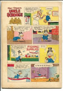 Uncle Scrooge #9 1955-Dell-Carl Barks art-G