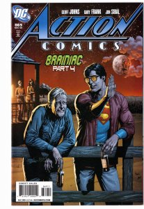 Action Comics #869 (2008)