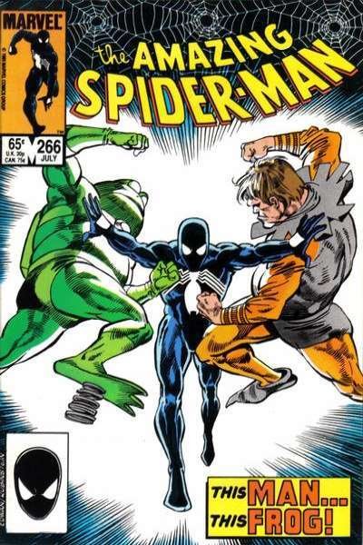 Amazing Spider-Man (1963 series)  #266, NM- (Stock photo)