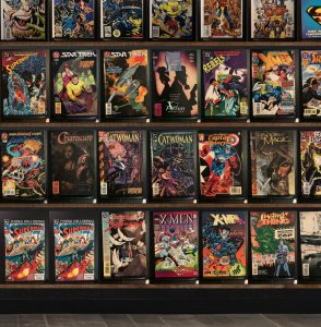 Huge Lot 140+ Comics with Superman, Justice League Europe, X-Factor & More!