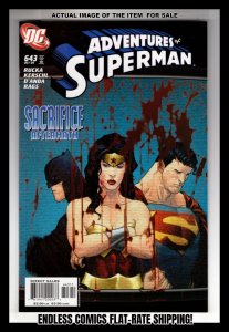 Adventures of Superman #643 (2005)    / SB#4