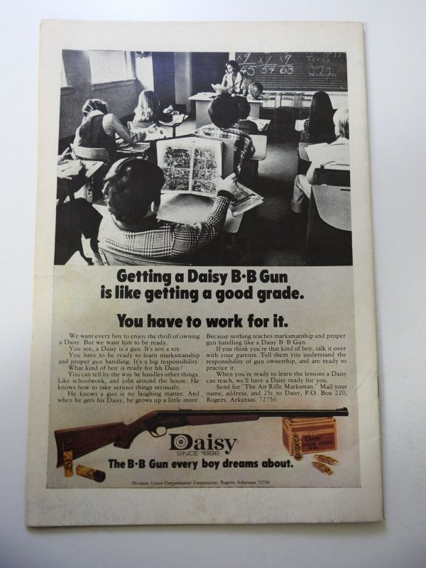 The Demon #12 (1973) VG+ Condition moisture stain