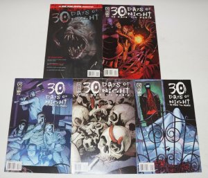 30 Days of Night: 30 Days 'til Death #1-4 VF/NM complete series + Focus On 2 3 