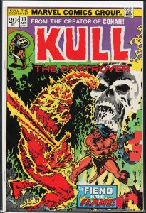 Kull the Destroyer #13 (1974) Kull
