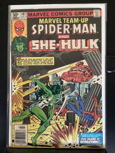 Marvel Team-Up #107 (1981)