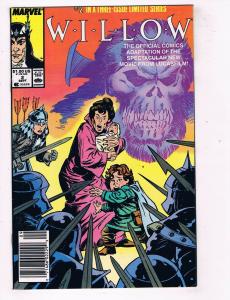 Willow #2 Marvel Comic Book Official Movie Adaptation Lucasfilm 1988 HH1
