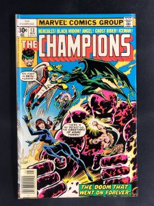 The Champions #13 (1977)