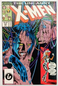 The Uncanny X-Men #220 (NM-)(1987)