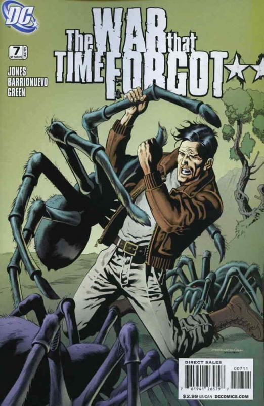 War That Time Forgot, The #7 VF/NM; DC | save on shipping - details inside