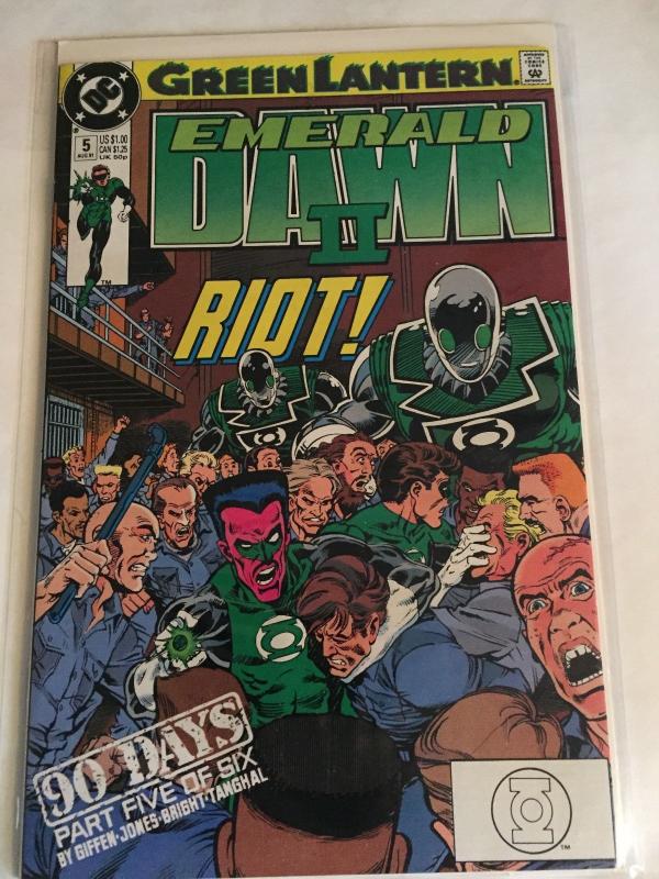 GREEN LANTERN EMERALD DAWN II--V1-#'s1--6--1991
