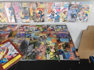 Huge Lot 180+ Comics W/ Blaze, Captain America, Swamp Thing+ Avg VF- Condition!