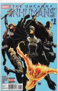 Uncanny Inhumans #1 (2015) Inhumans
