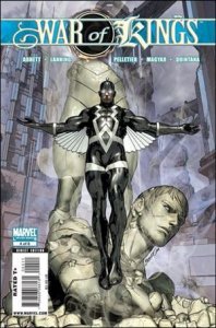 War of Kings 4-A Brandon Peterson Cover FN/VF