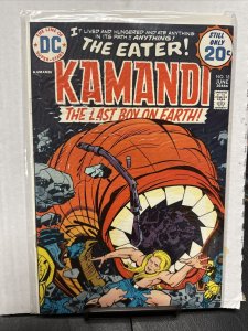 KAMANDI, THE LAST BOY ON EARTH # 18 (JACK KIRBY story/cvr/art. JUNE 1974) VF/NM