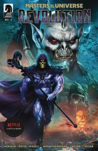 Masters of the Universe Revolution #4 Comic Book 2024 - Dark Horse