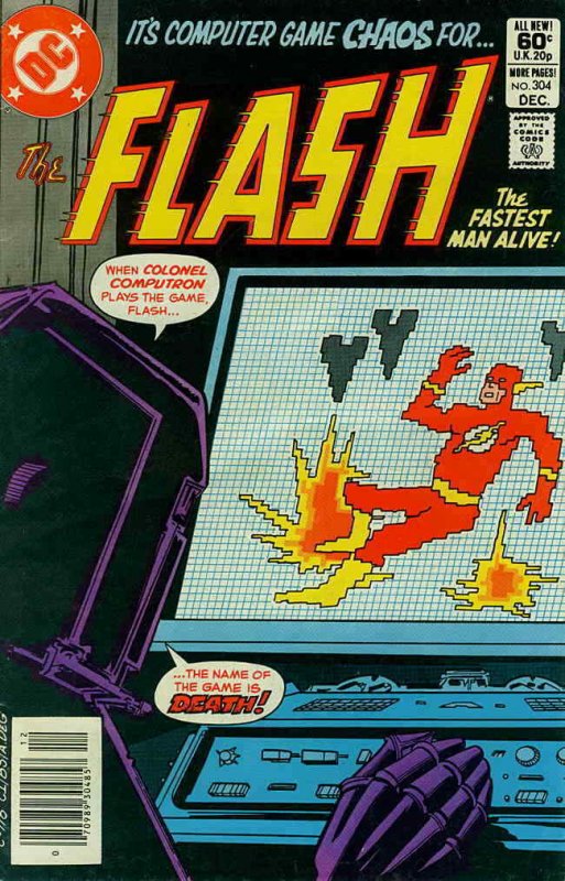 Flash, The (1st Series) #304 (Newsstand) FN; DC | save on shipping - details ins
