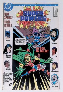 Super Powers (3rd Series) #1 (Sept 1986, DC) FN+