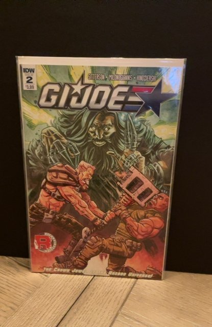 G.I. Joe #2 Standard Cover (2017)