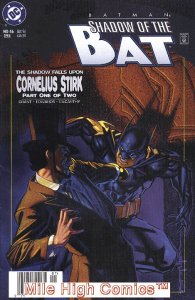 BATMAN: SHADOW OF THE BAT (1992 Series) #46 Good Comics Book 