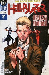 HELLBLAZER Comic Issue 23 John Constantine — DC Universe 2018 VF +