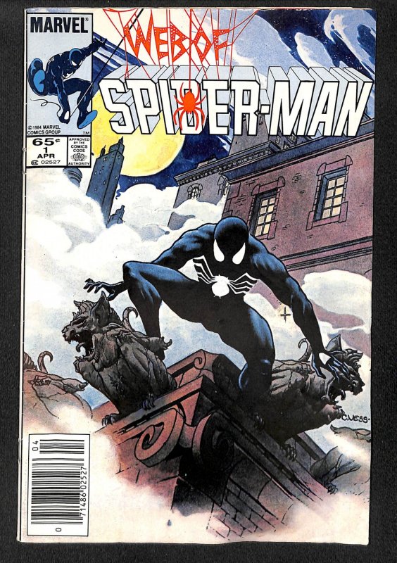 Web of Spider-Man #1 FN 6.0 1st Vulturions!