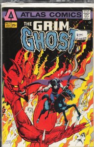 The Grim Ghost #1 (1975) [Key Issue]