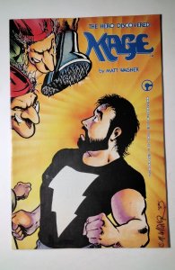 Mage: The Hero Discovered #6 (1985) Comico  Comic Book J760