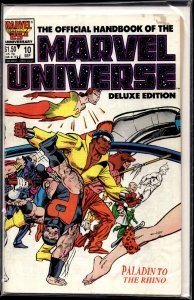 The Official Handbook of the Marvel Universe #10 (1986) Paladin