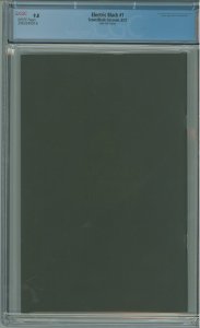 Electric Black #1 Gold Foil Edition! CGC 9.8