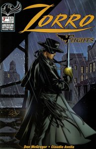 Zorro Flights #3 VF/NM ; American Mythology