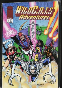 WildC.A.T.s Adventures #1 (1994) WildC.A.T.s