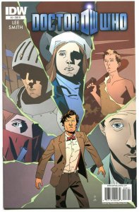 DOCTOR WHO #8, VF+, Variant, Tardis, 2011, Vol 2, more DW in store