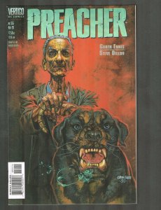 Preacher #55 ~ Garth Ennis Story / Steve Dillon Art ~ 1999 (9.2) WH