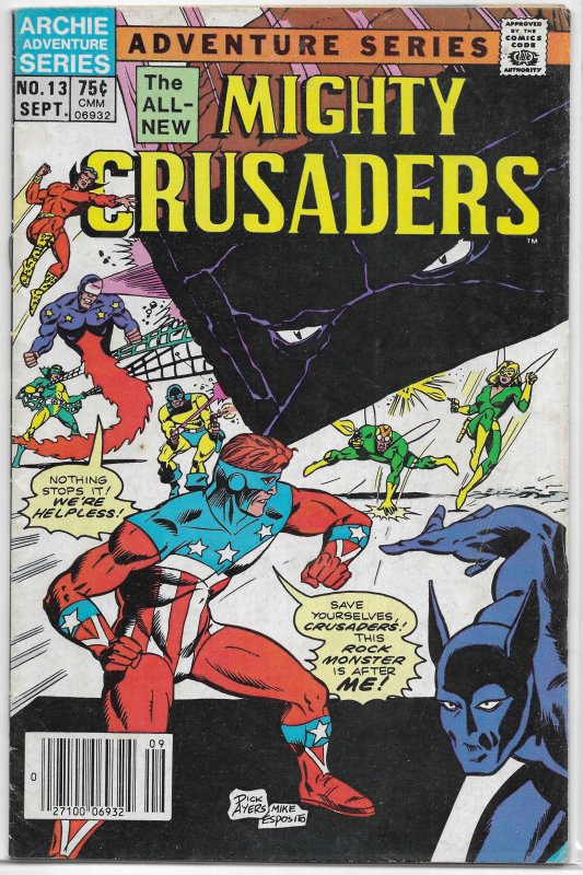 Mighty Crusaders   (Archie)   #13 GD/VG