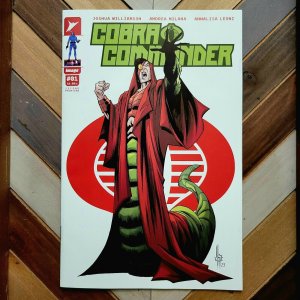COBRA COMMANDER #1 NM (Image Comics 2024) New Series G.I. JOE UNIVERSE 2nd Print