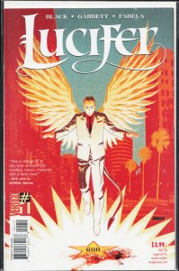 Lucifer #1  (2016) Lucifer