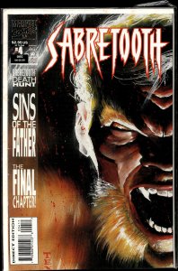 Sabretooth #4 (1993) Sabretooth