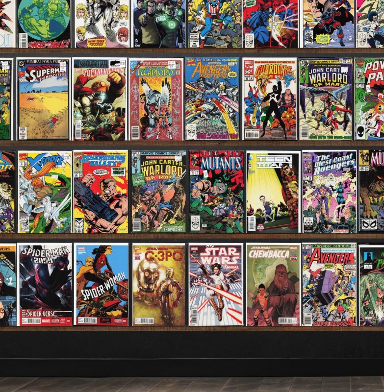 Huge Lot 150+ Comics with Batman Eternal, The Punisher & More!
