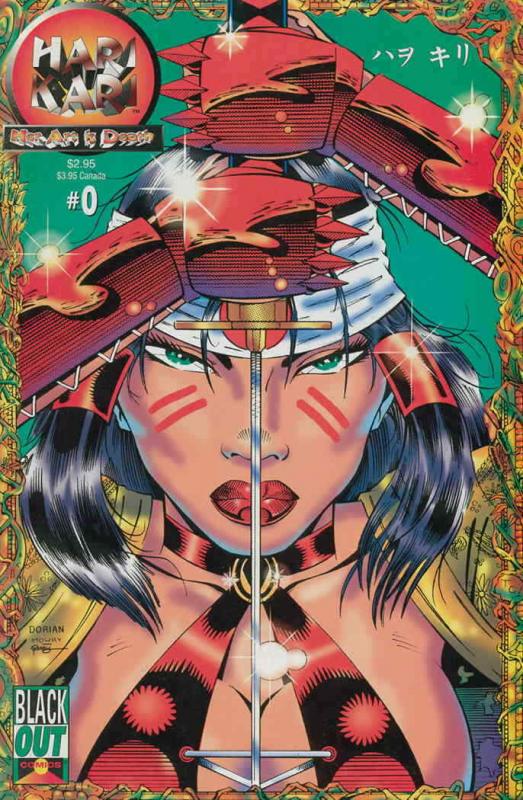 Hari Kari #0 VF/NM; Blackout | save on shipping - details inside