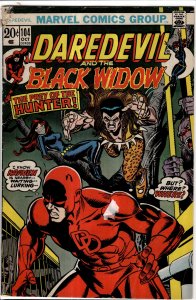 Daredevil #104 (1973) Black Widow
