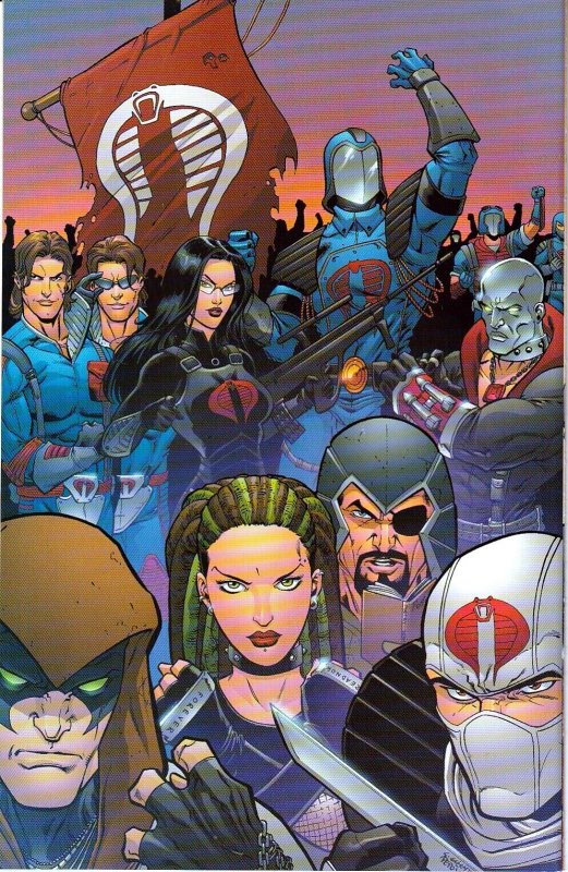 G.I. Joe: A Real American Hero #25,26,27,28,29,30