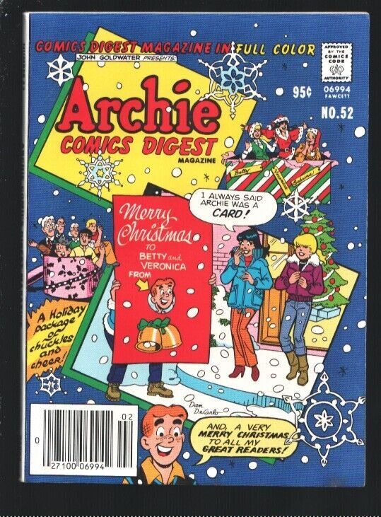 Archie Comics Digest #52 1981-Archie-Betty & Veronica-high grade-VF