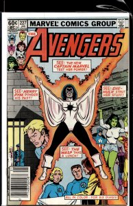 The Avengers #227 (1983) The Avengers