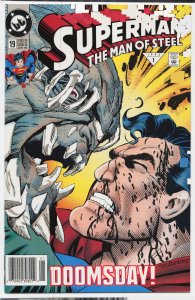 Superman: The Man of Steel #19 (1993) Superman